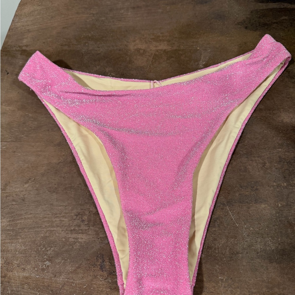 Sparkling Pink Bikini Bottom